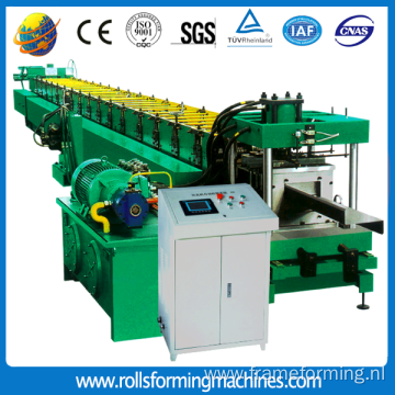 Z shaped steel purlin cold roll forming machine